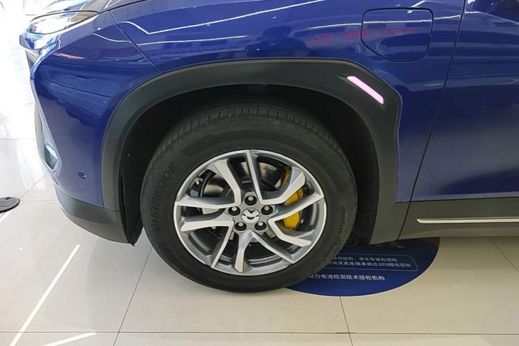Used Nio EC6 2020 440 km Performance Version Exterior 4