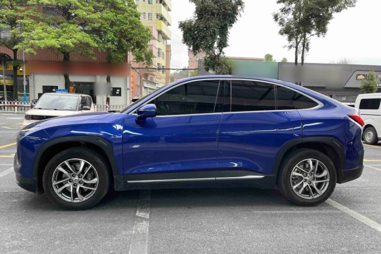Used Nio EC6 2020 430 km Sport Version Exterior 5