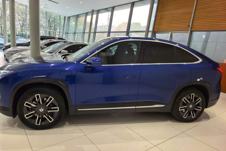 Used Nio EC6 2020 440 km Performance Version Exterior 5