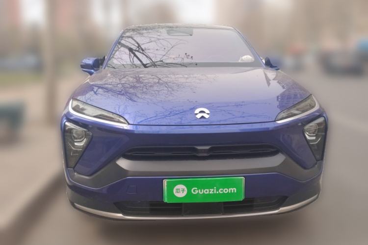 Used Nio EC6 2020 440 km Performance Version Front