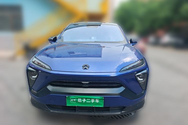 Used Nio EC6 2020 440 km Performance Version Front