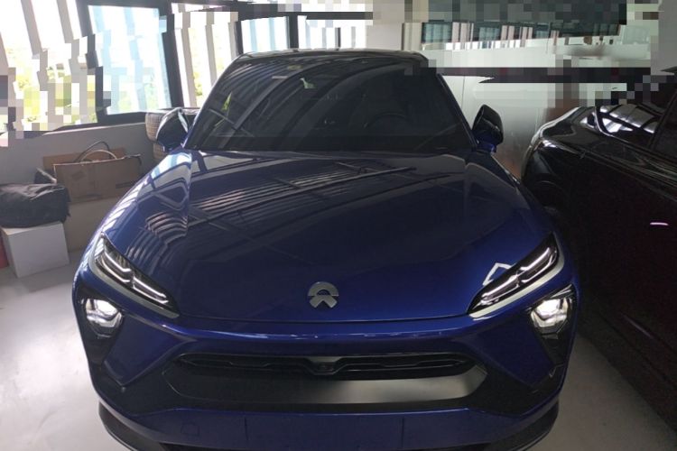 Used Nio EC6 2020 440KM Signature Edition Front