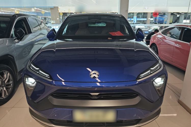 Used Nio EC6 2020 430 km Sport Version Front