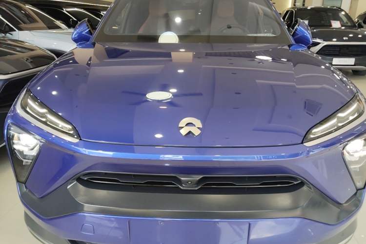 Used Nio EC6 2020 440 km Performance Version Front