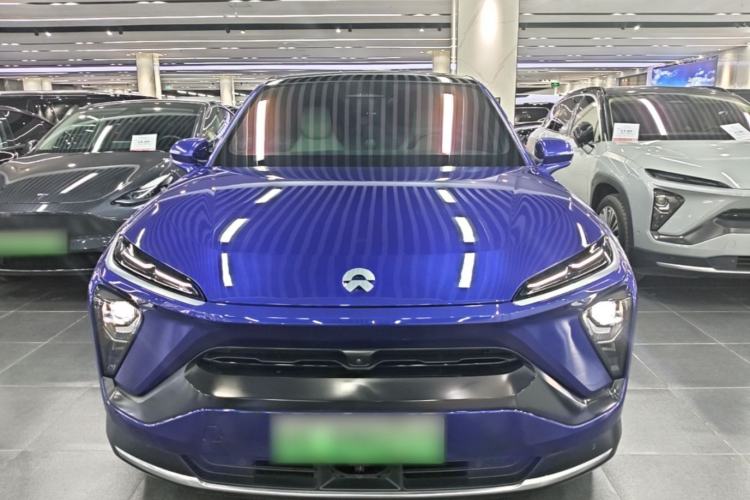 Used Nio EC6 2020 440 km Performance Version Front