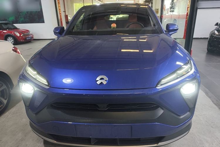 Used Nio EC6 2020 430 km Sport Version Front