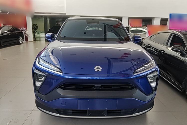 Used Nio EC6 2020 605 km Sport Edition Front
