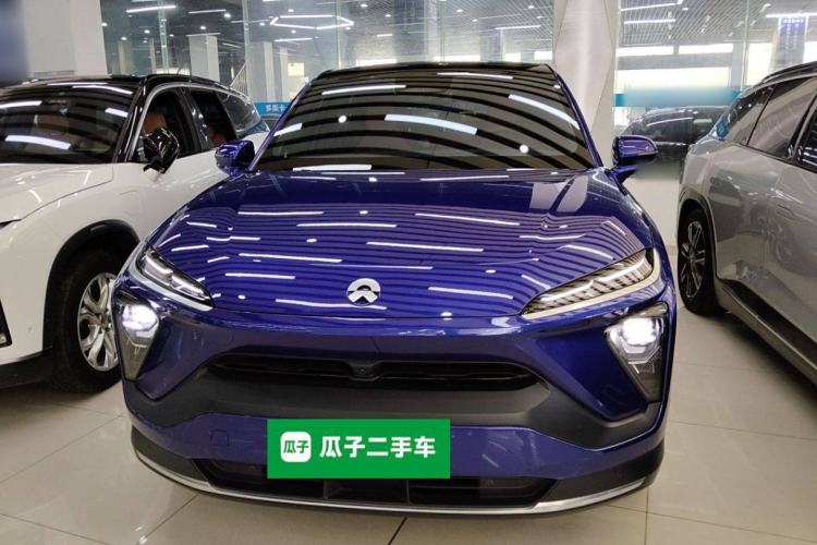 Used Nio EC6 2020 605 km Sport Edition Front
