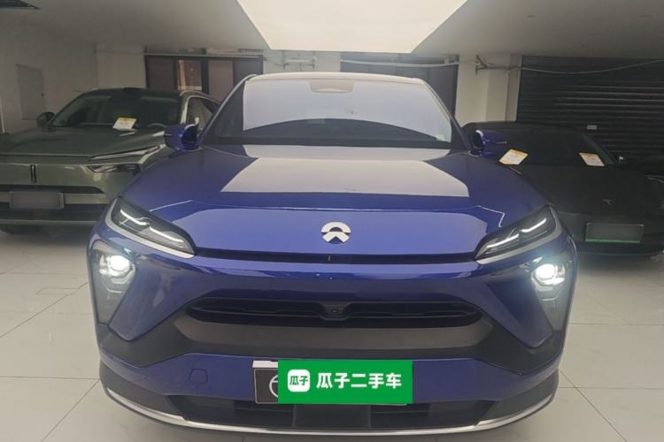 Used Nio EC6 2020 615 km Performance Edition Front