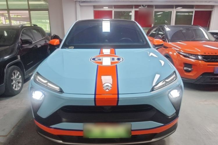 Used Nio EC6 2020 430 km Sport Version Front