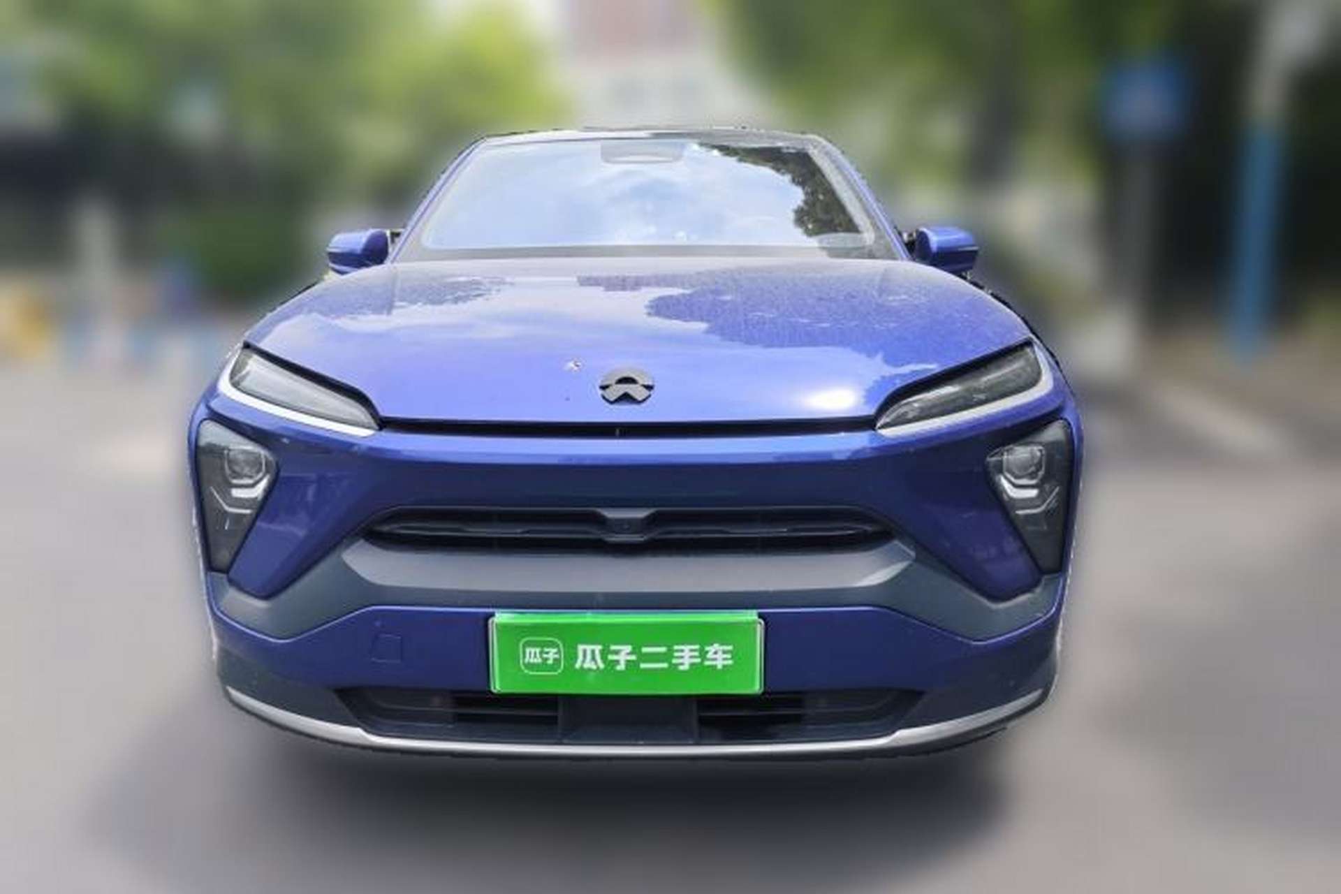 Used Nio EC6 2020 430 km Sport Version Front