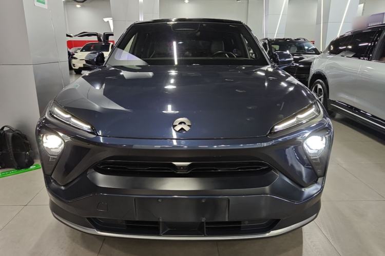 Used Nio EC6 2020 440 km Performance Version Front
