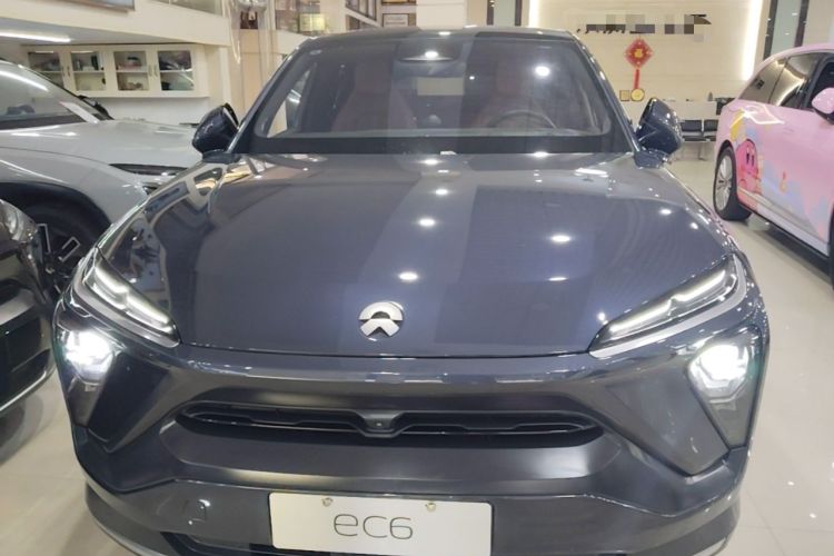 Used Nio EC6 2020 440 km Performance Version Front