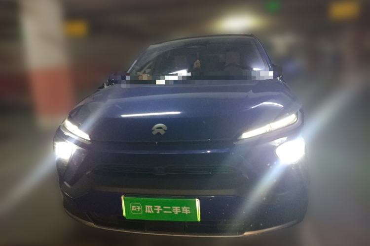 Used Nio EC6 2020 430 km Sport Version Front