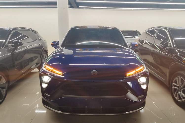 Used Nio EC6 2020 430 km Sport Version Front