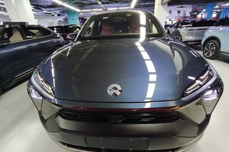 Used Nio EC6 2020 440 km Performance Version Front