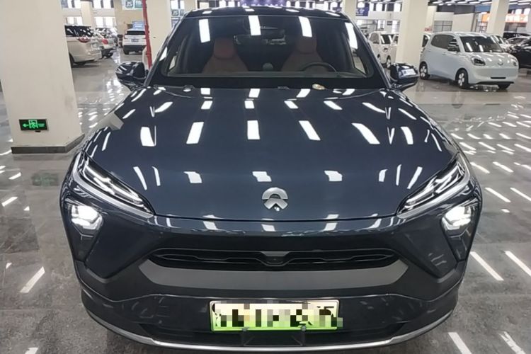 Used Nio EC6 2020 440 km Performance Version Front