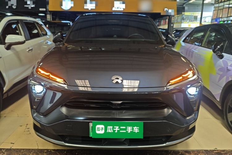Used Nio EC6 2020 465 km Sport Edition Front