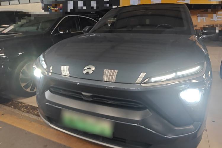 Used Nio EC6 2020 615 km Performance Edition Front