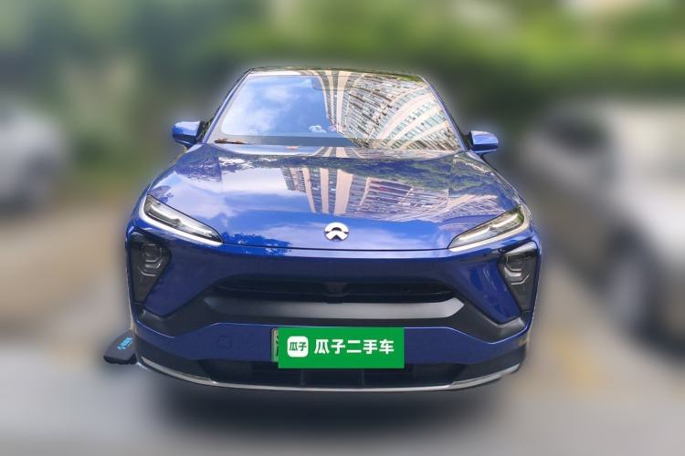 Used Nio EC6 2020 615 km Performance Edition Front