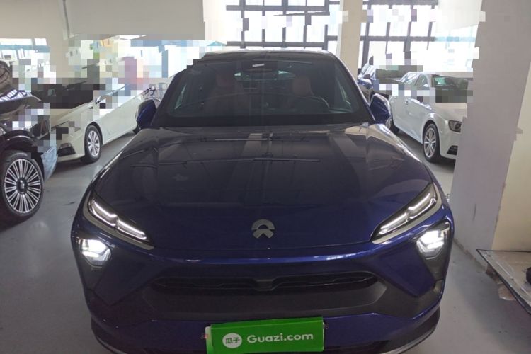 Used Nio EC6 2020 430 km Sport Version Front