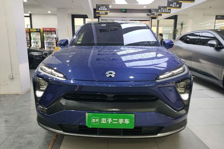 Used Nio EC6 2020 440 km Performance Version Front