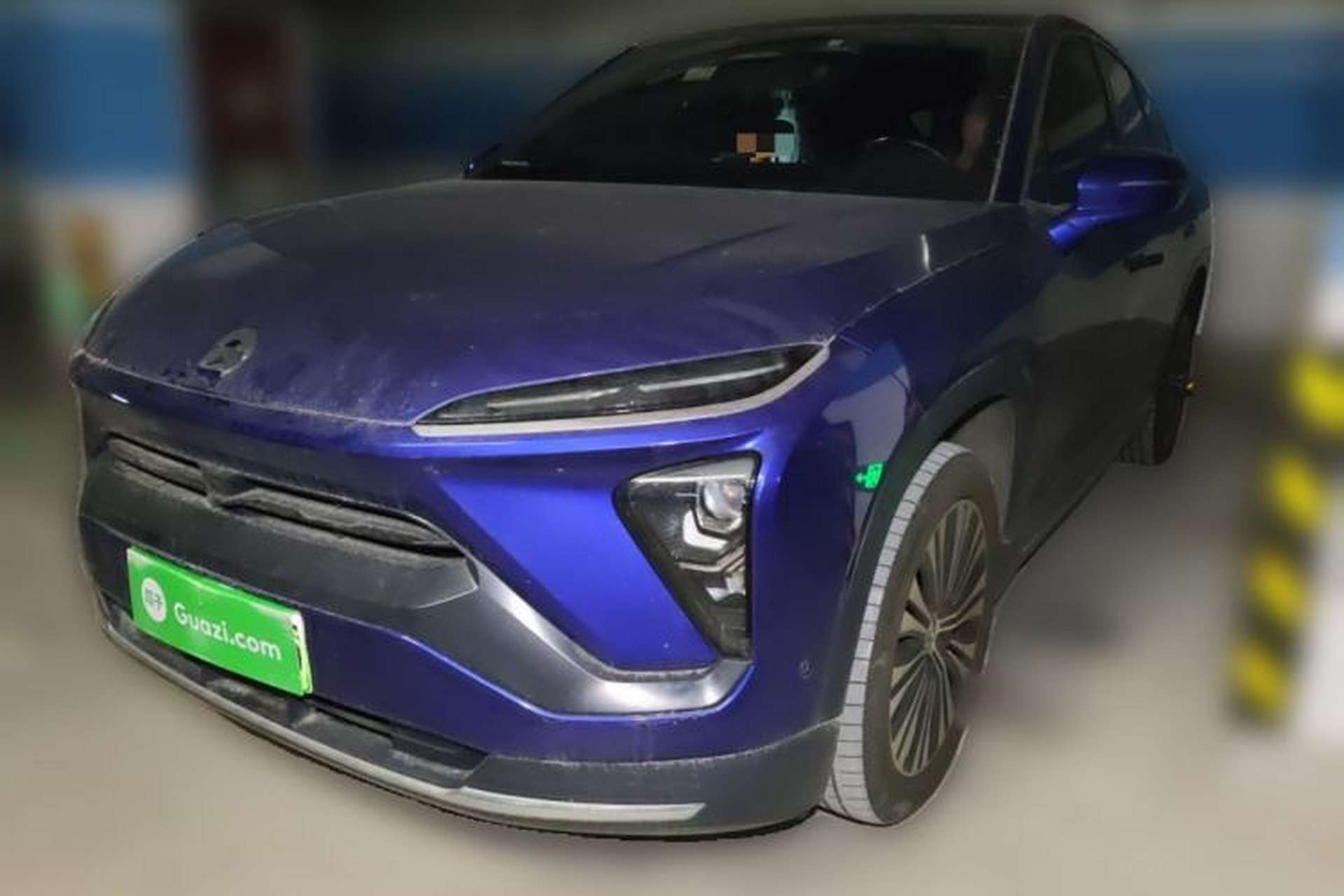 Used Nio EC6 2020 615 km Performance Edition Front Left 45 Deg