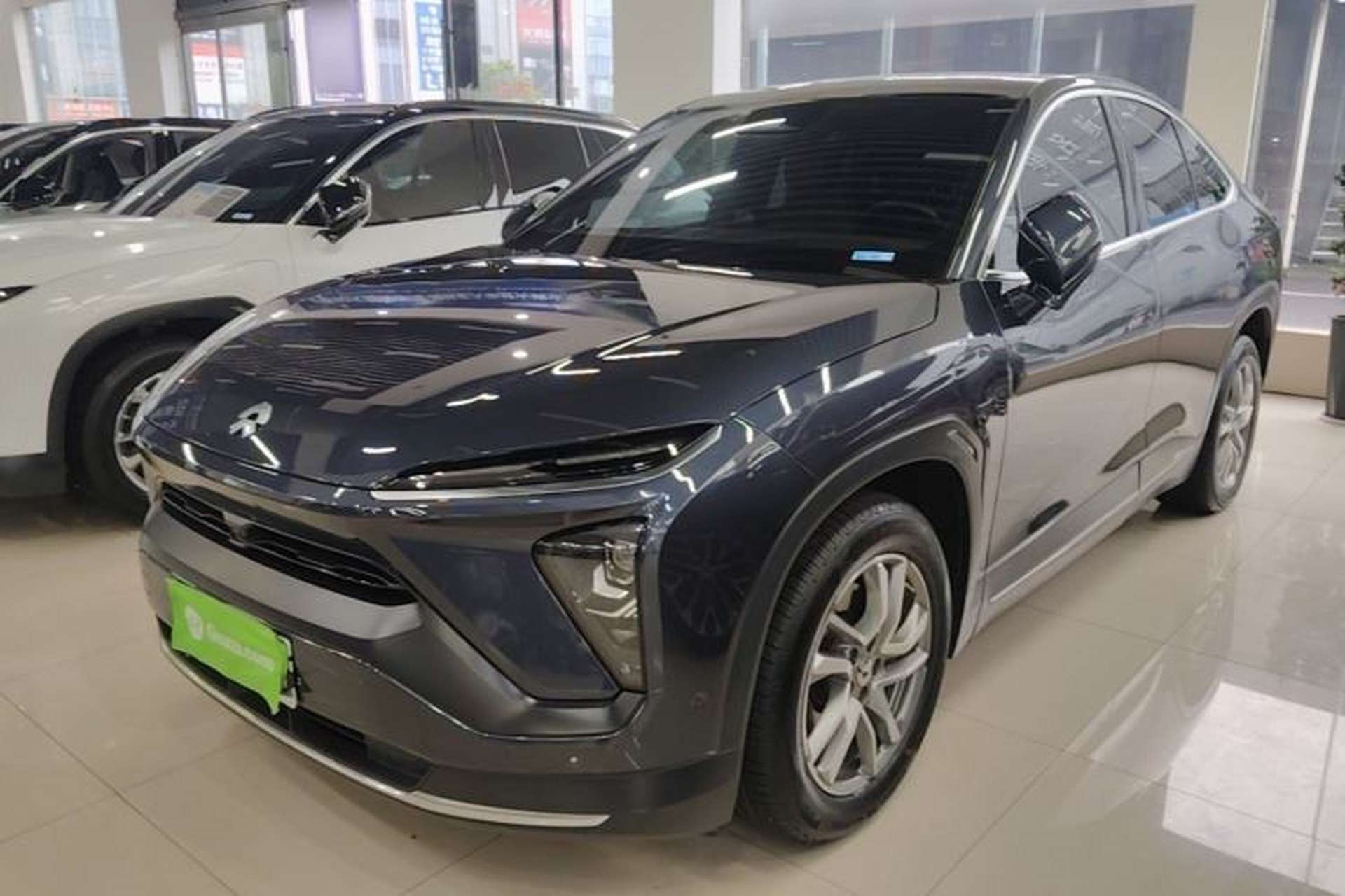 Used Nio EC6 2020 605 km Sport Edition Front Left 45 Deg