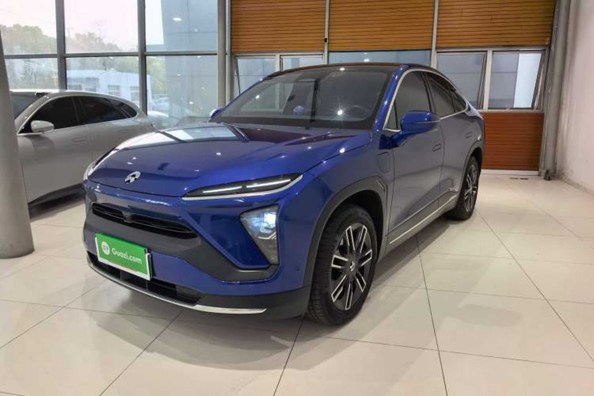 Used Nio EC6 2020 440 km Performance Version Front Left 45 Deg