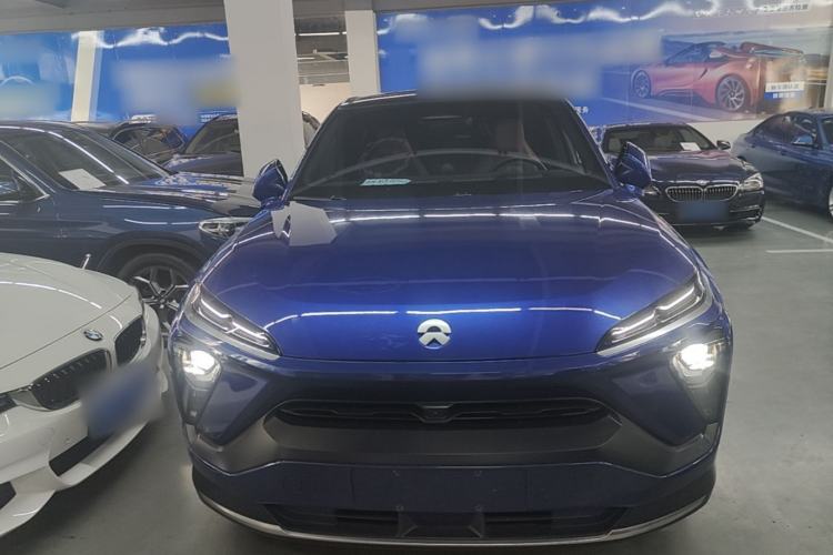 Used Nio EC6 2020 475 km Performance Version Front