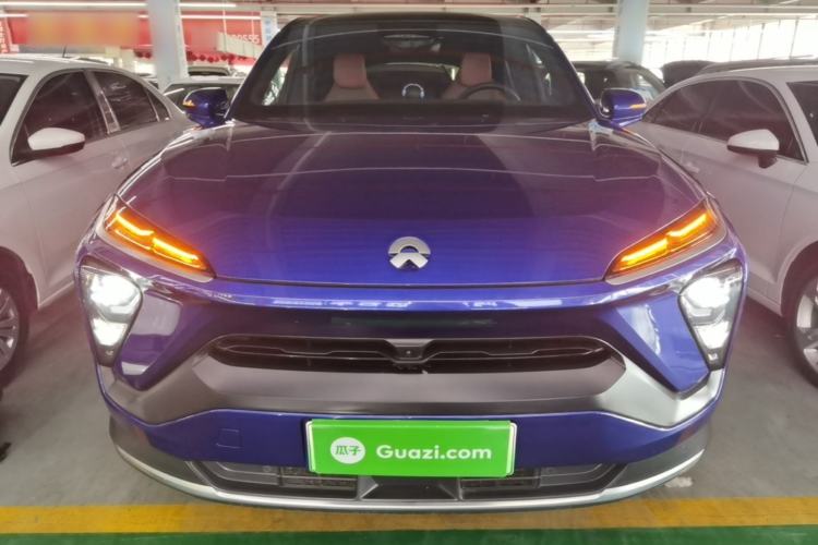 Used Nio EC6 2020 605 km Sport Edition Front