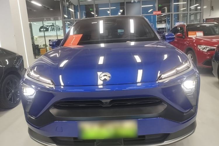 Used Nio EC6 2020 430 km Sport Version Front