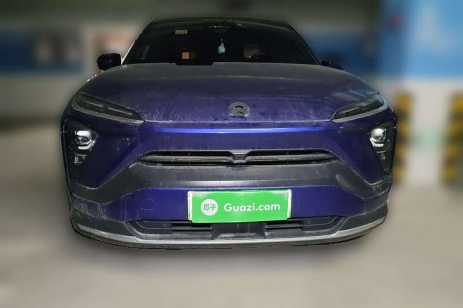 Used Nio EC6 2020 615 km Performance Edition Front