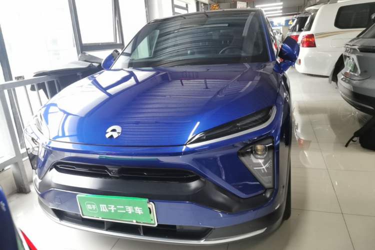 Used Nio EC6 2020 465 km Sport Edition Front