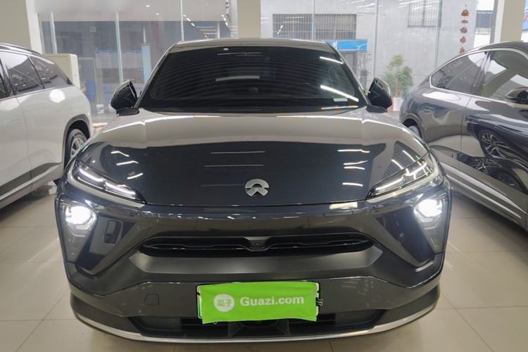 Used Nio EC6 2020 605 km Sport Edition Front