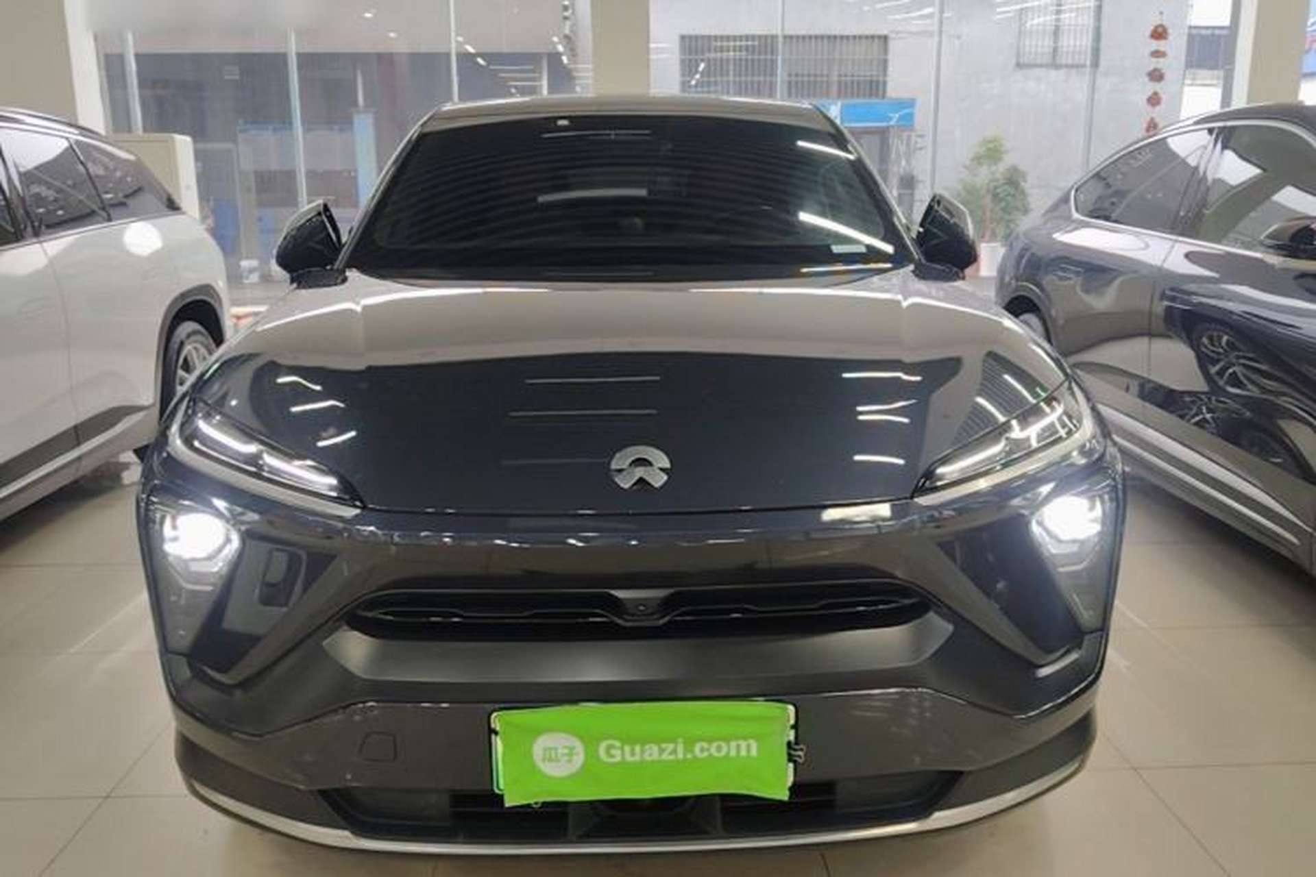 Used Nio EC6 2020 605 km Sport Edition Front