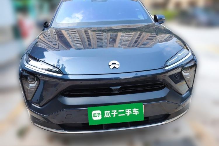 Used Nio EC6 2020 605 km Sport Edition Front