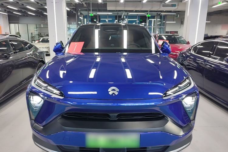 Used Nio EC6 2020 430 km Sport Version Front