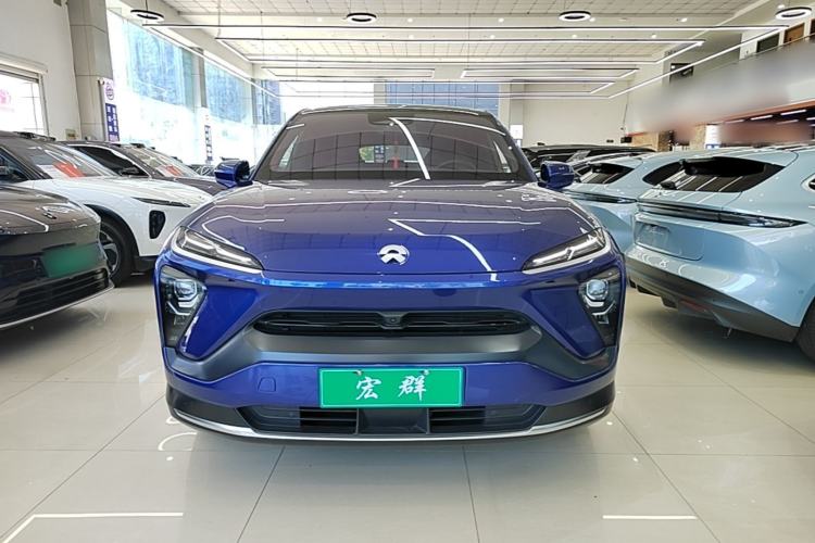 Used Nio EC6 2020 440 km Performance Version Front