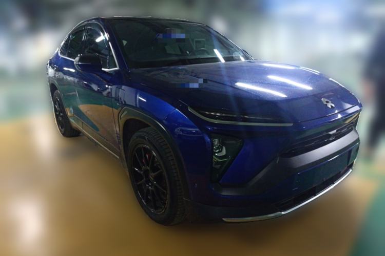 Used Nio EC6 2020 605 km Sport Edition Front Right 45 Deg