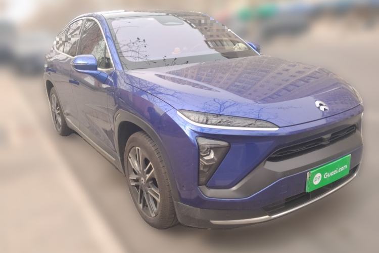 Used Nio EC6 2020 440 km Performance Version Front Right 45 Deg
