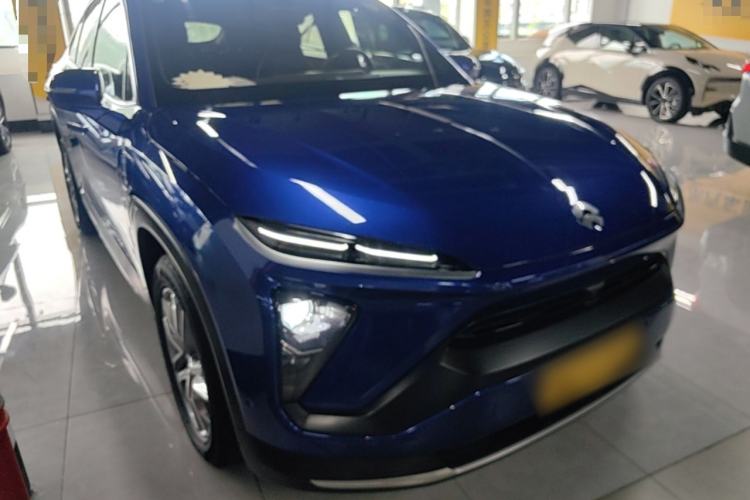 Used Nio EC6 2020 430 km Sport Version Front Right 45 Deg