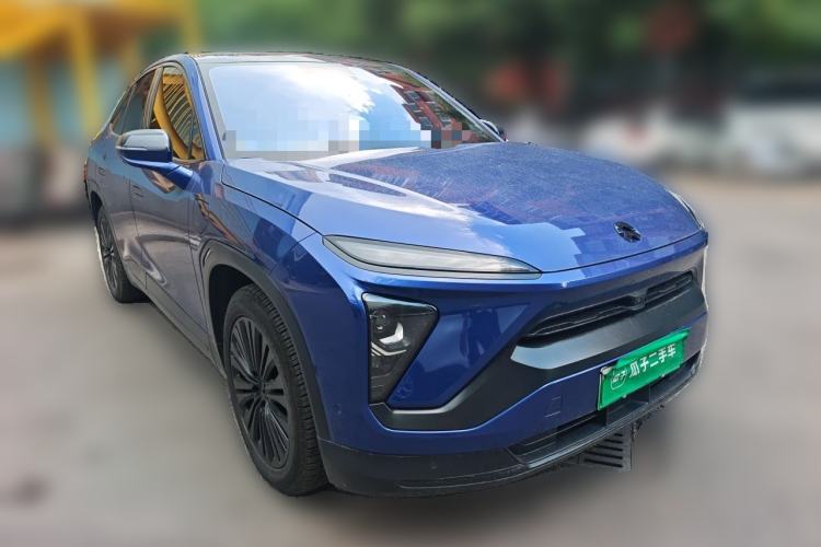 Used Nio EC6 2020 440 km Performance Version Front Right 45 Deg