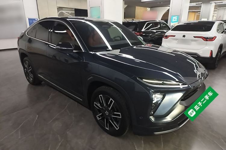 Used Nio EC6 2020 430 km Sport Version Front Right 45 Deg