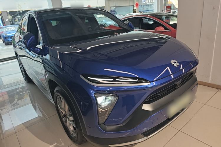 Used Nio EC6 2020 430 km Sport Version Front Right 45 Deg