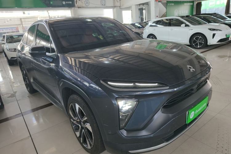 Used Nio EC6 2020 615 km Performance Edition Front Right 45 Deg