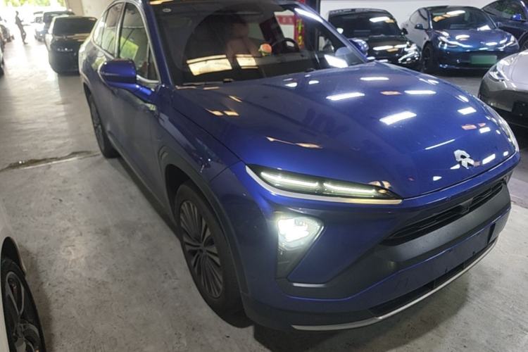 Used Nio EC6 2020 430 km Sport Version Front Right 45 Deg