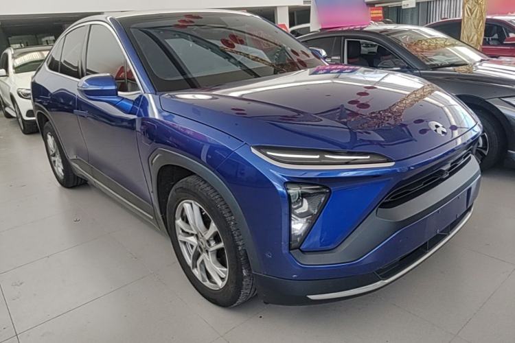 Used Nio EC6 2020 605 km Sport Edition Front Right 45 Deg