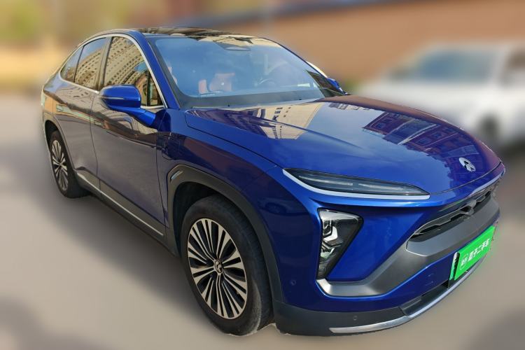 Used Nio EC6 2020 430 km Sport Version Front Right 45 Deg