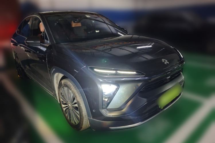 Used Nio EC6 2020 430 km Sport Version Front Right 45 Deg